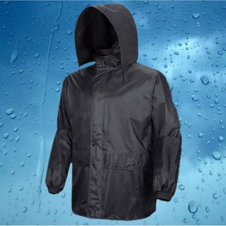 Alwaysphil #lida100 Pvc Coated Nylon Raincoat Terno For Adult 