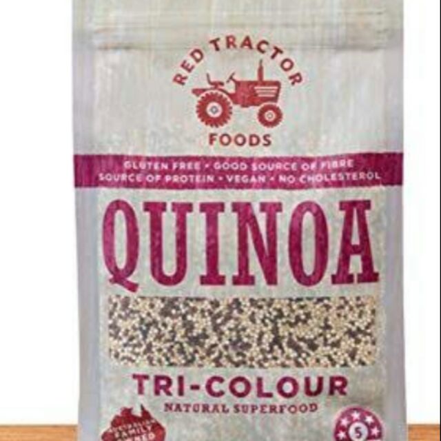 Red Tractor Tricolor Quinoa 600gm Shopee Philippines