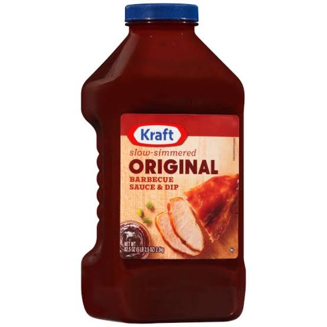 Kraft Original Barbeque Sauce - 2.3kg | Shopee Philippines