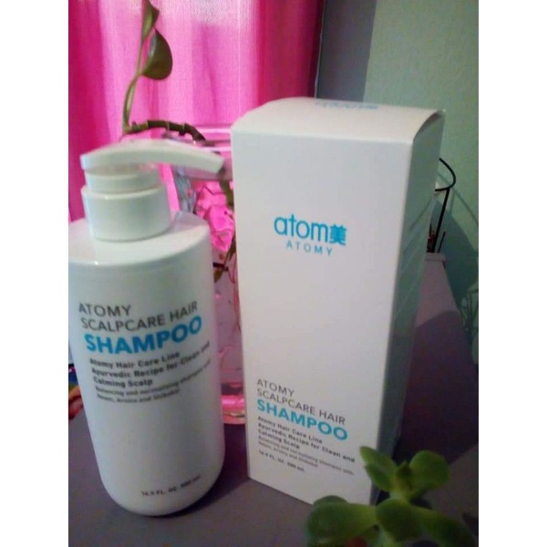 Atomy Scalp Care Hair Shampoo & Conditioner 500ml Shopee Philippines