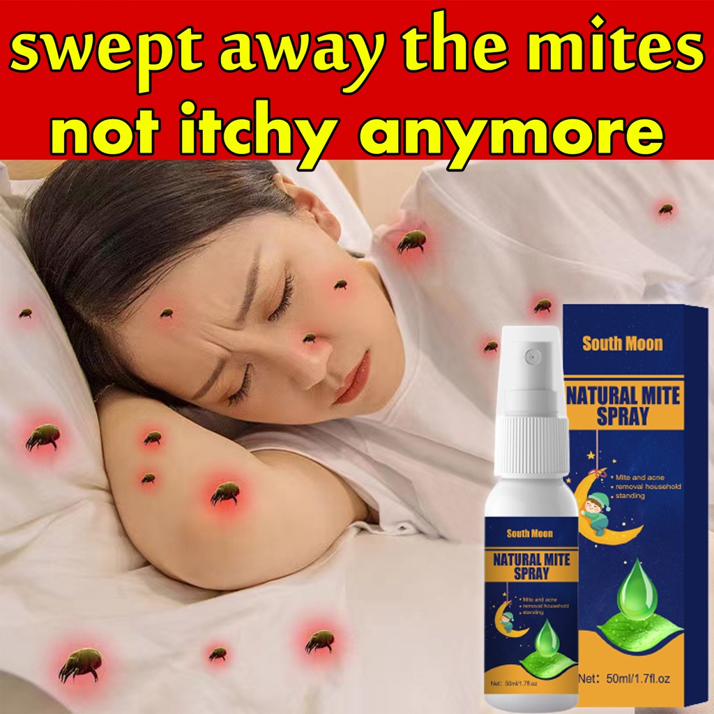 320ML Mite Spray Bed Bug Killer Insect Spray Dust Mite Remove Spray