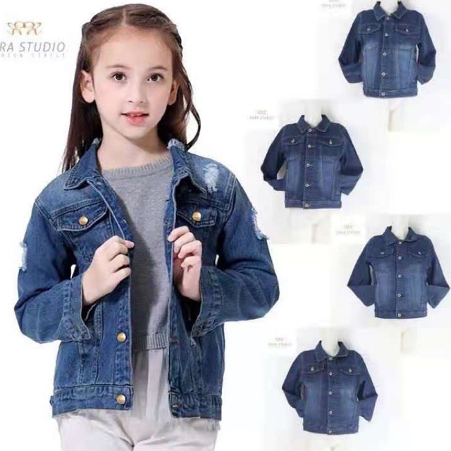 Denim jacket for 12 year clearance old