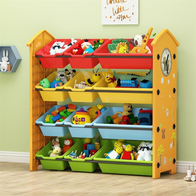 Toy store storage stand