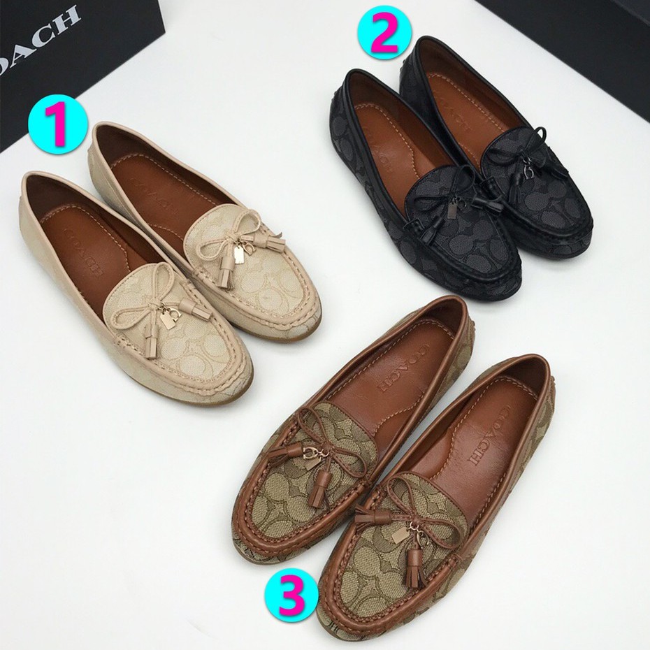 Coach best sale shoes flats