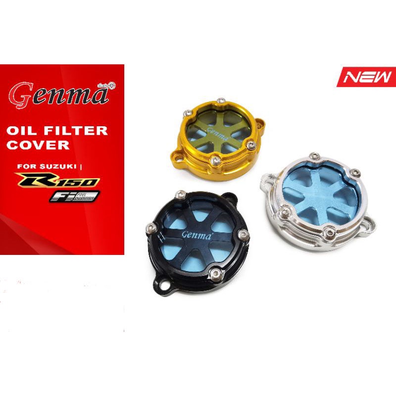 Raider R150 Fi Genma Oil Filter Cap | Shopee Philippines