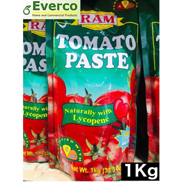 TOMATO PASTE 1 KILO RAM SULIT PACK Shopee Philippines
