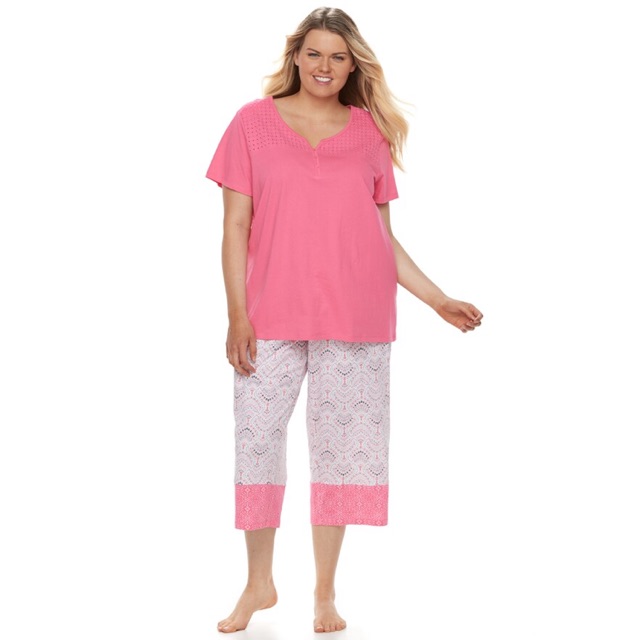 Croft and Barrow Sleepwear 3XL Shopee Philippines