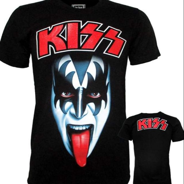 KISS ClassiC Design the ROXX Rock band shirt size S M L XL | Shopee ...