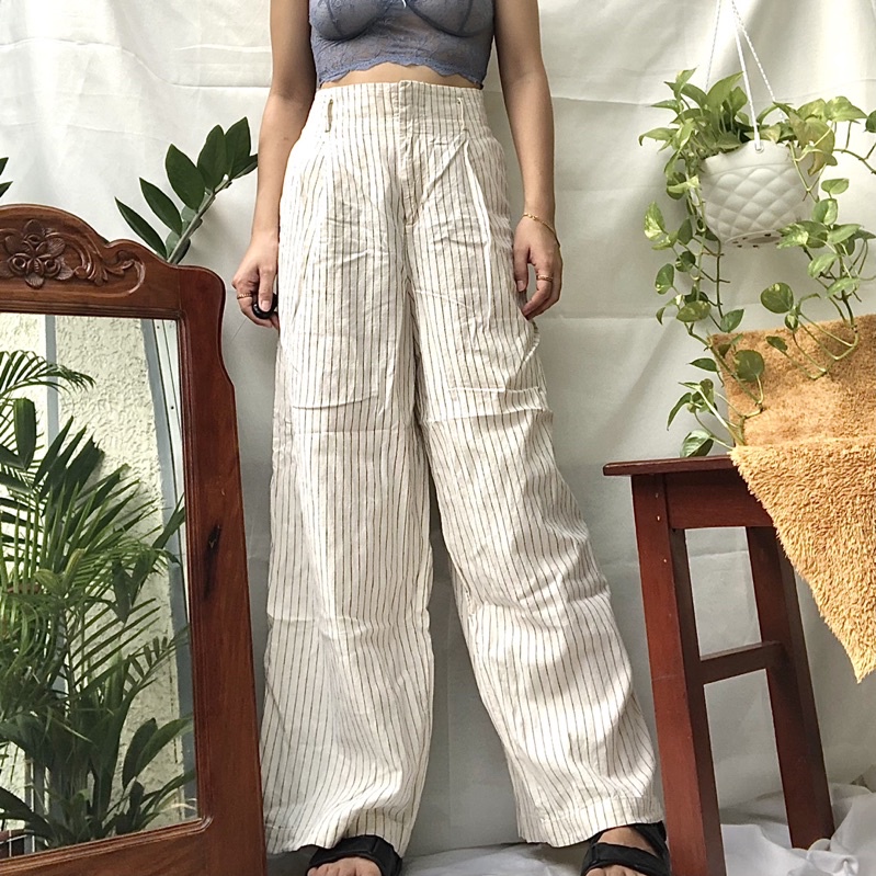 Uniqlo best sale striped pants