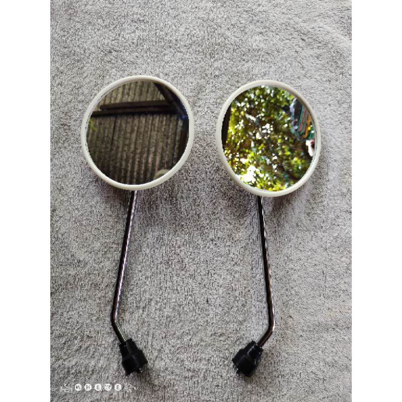 classic side mirror white color Shopee Philippines