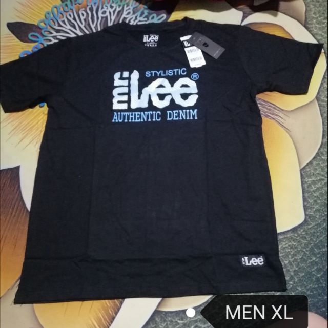 Lee Men's T-Shirt - Black - XL