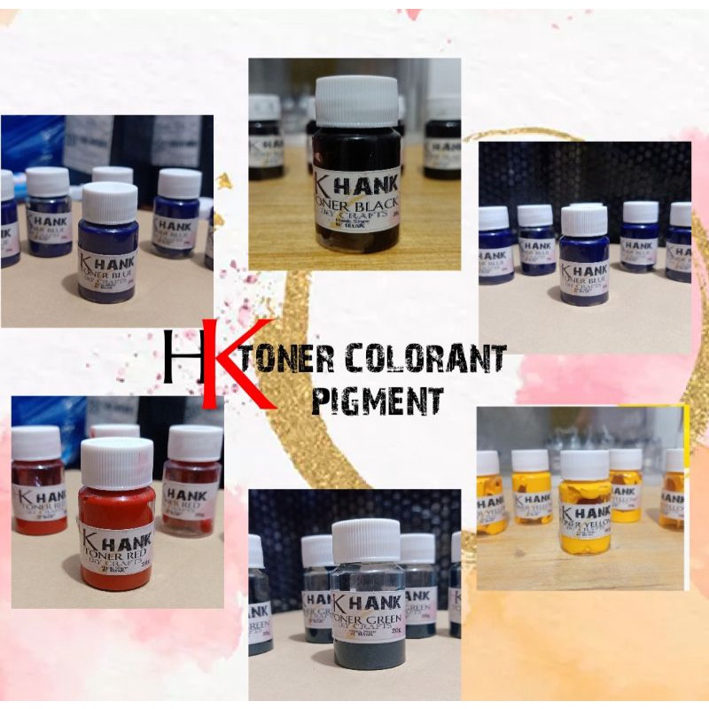 Resin Toner Colorant 20g | Shopee Philippines