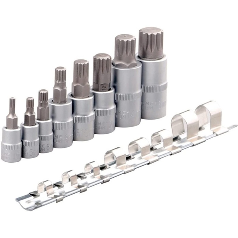 SPMH Torx Bit Socket Set Adapter 1/4