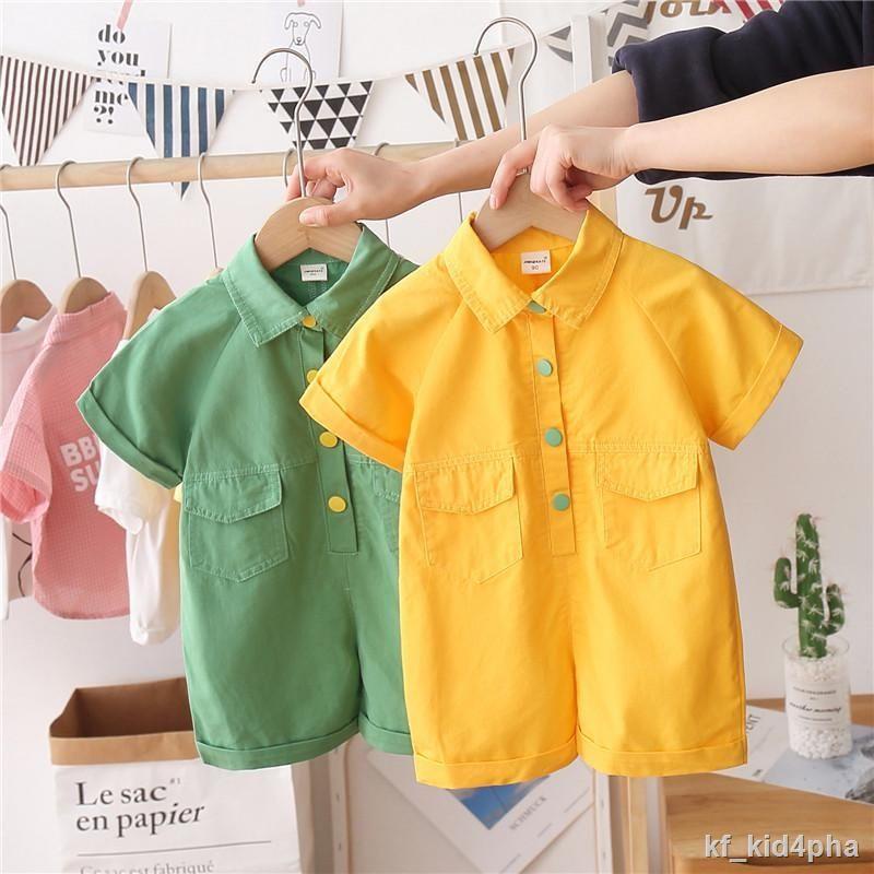 children's clothingBoy baby onesie summer 2021 new boy summer suit