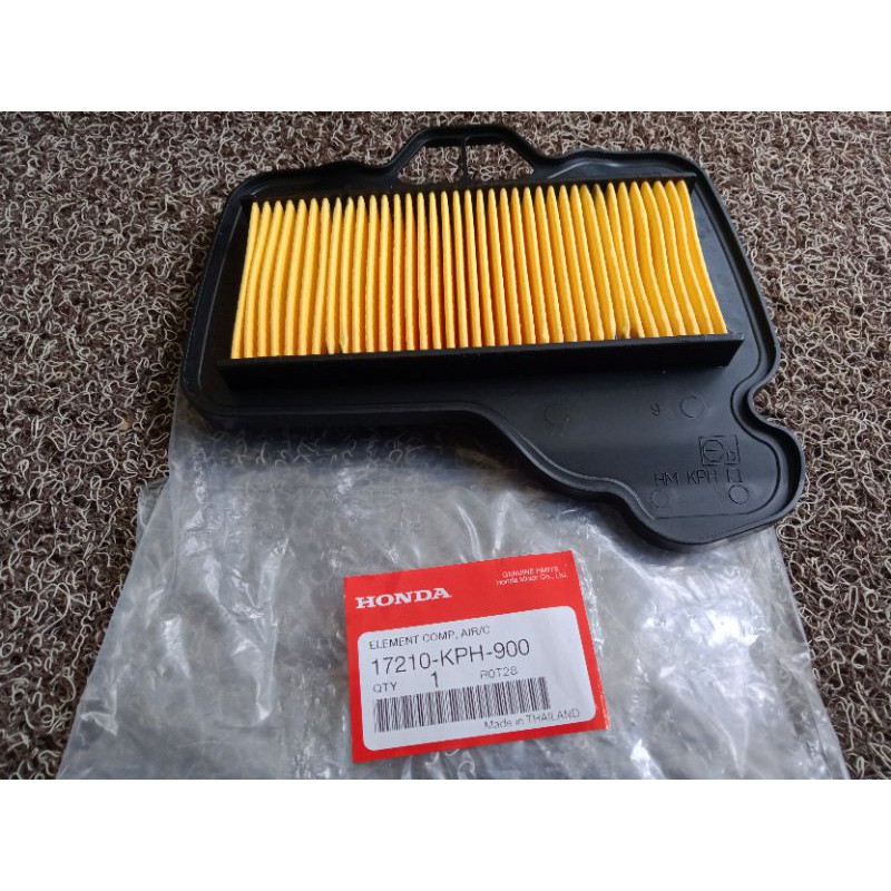Air Cleaner Element Comp. for Wave125/Wave100/Xrm125/Rs125/Wave125 ...
