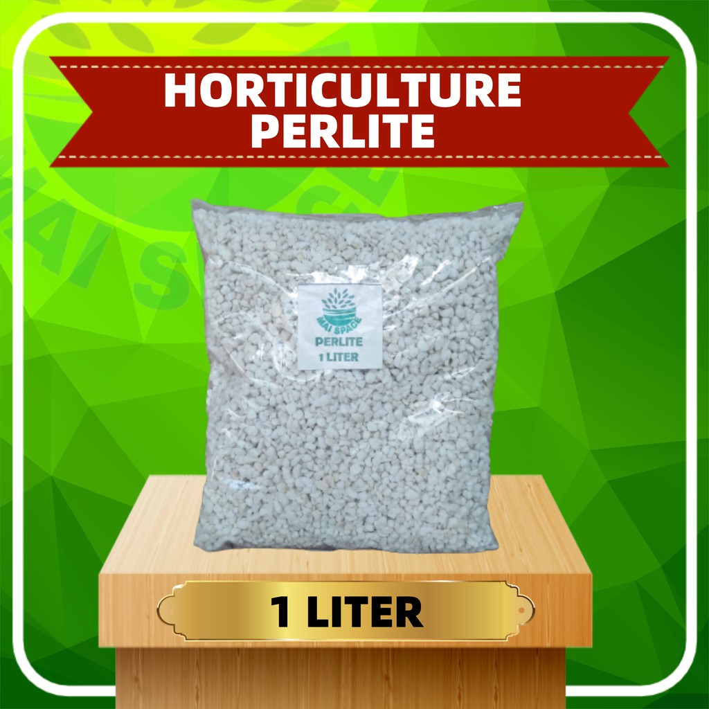HORTICULTURE PERLITE (1 LITER PER PACK) | Shopee Philippines