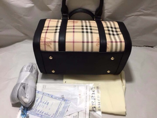 Burberry doctor's bag price on sale