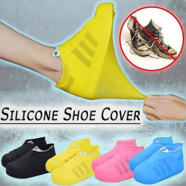 Silicone shoe sales cover shopee