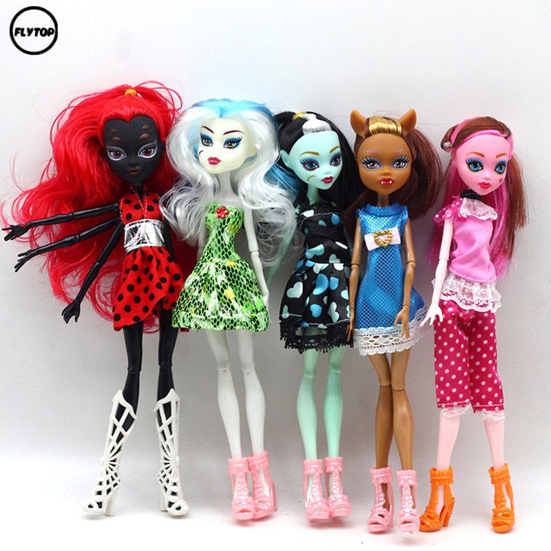 Fake monster high dolls on sale