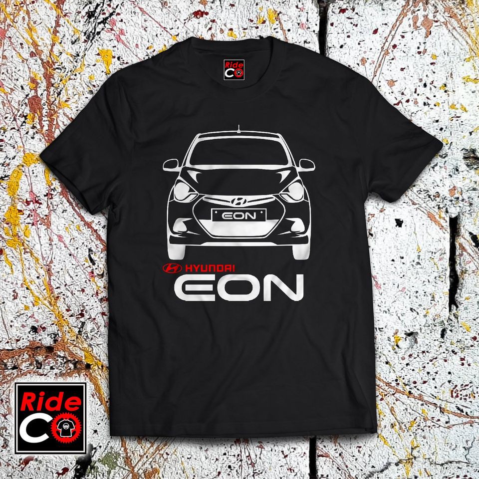 RIDECO Car T shirt HYUNDAI EON 2020