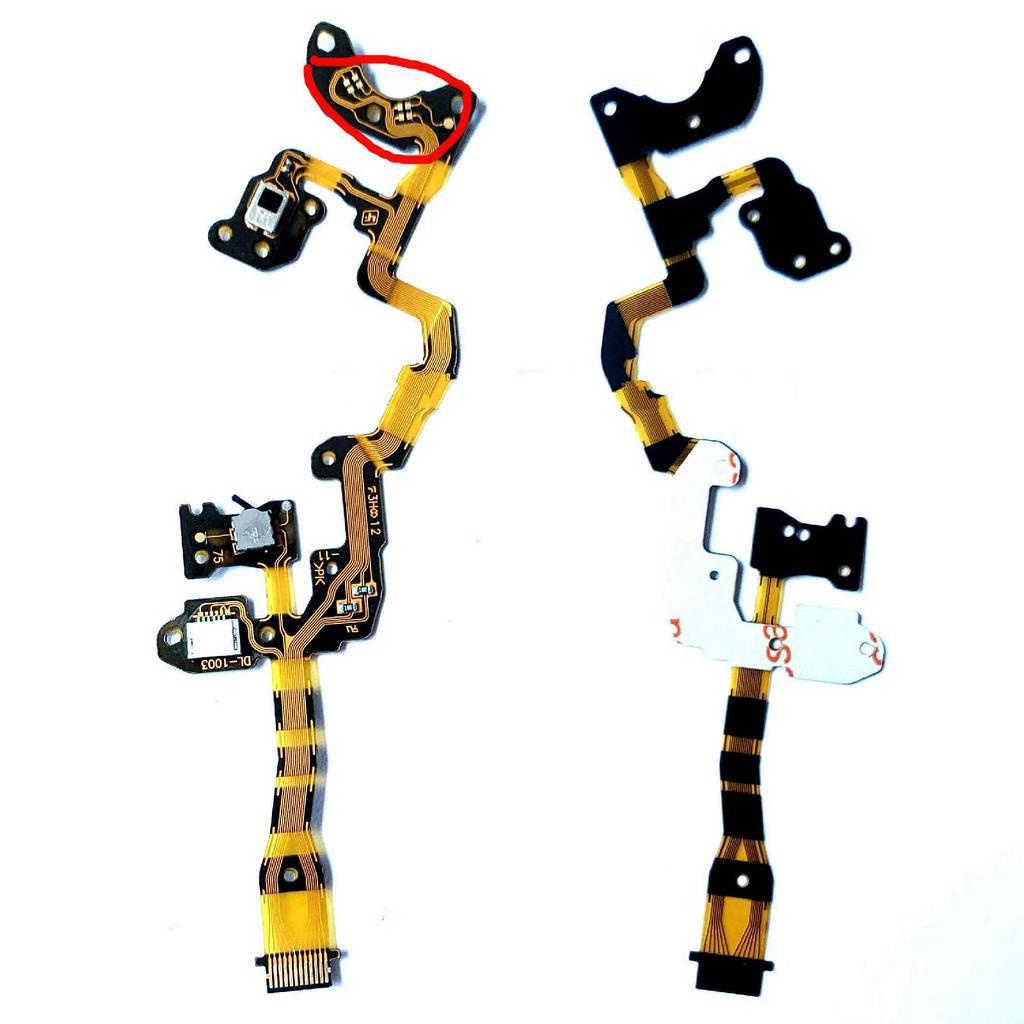 NEW Top Cover Control Switch Flex Cable For SONY A7 II / A7R II / A7S ...