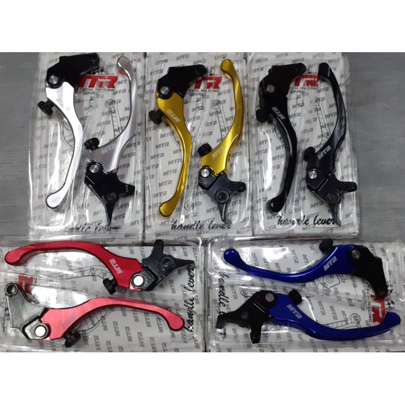 RHM RAIDER 150 FI V7 BRAKE LEVER MTR Shopee Philippines