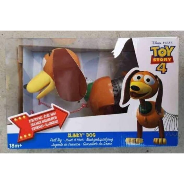 Disney Pixar Slinky Dog SLINKY DOG Of TOY STORY Shopee Philippines