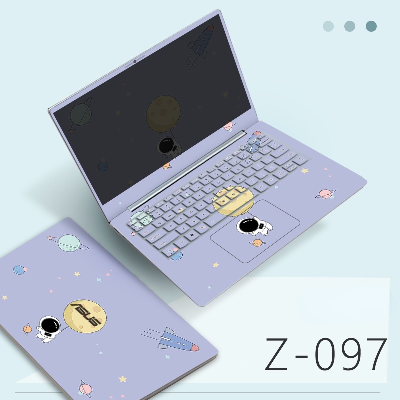 Sticker Laptop Skin For ASUS TUF Dash F15 FX516P FX516PR 2021 15.6 inch