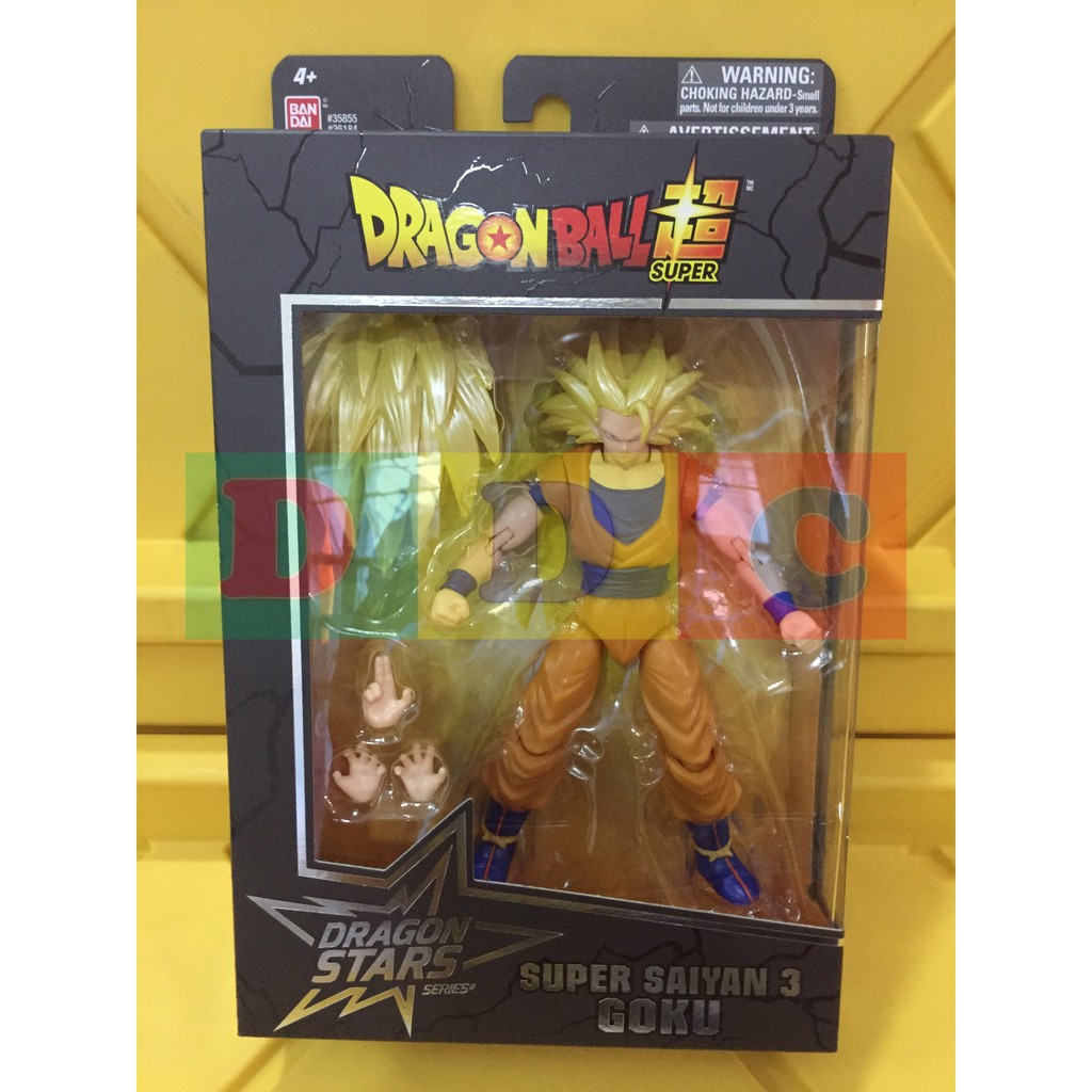 Megahouse Figure Dragon Ball Super Saiyan 3 Son Goku 03 10 cm Colorido