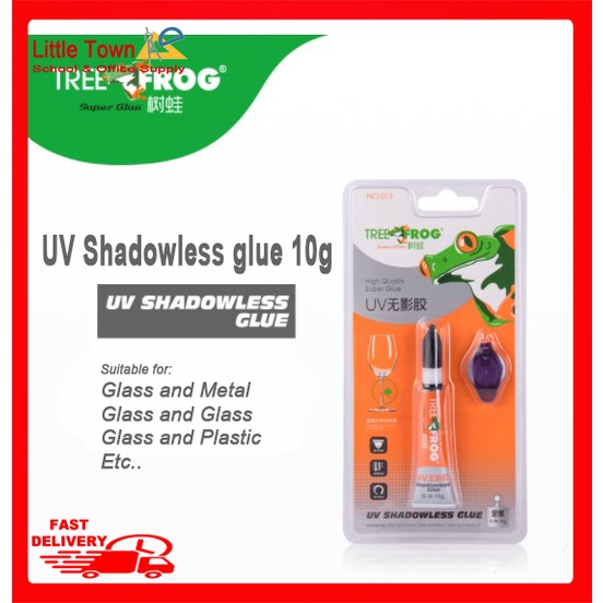 DIY Ultraviolet Curing UV Shadowless Glue Transparent Glass Metal Acrylic Plastic Adhesive Glue