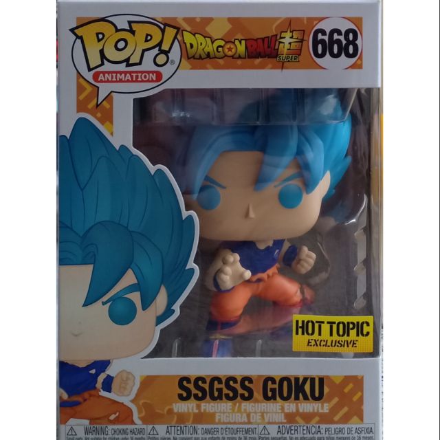 SSGSS Goku Hot topic exclusive | Shopee Philippines