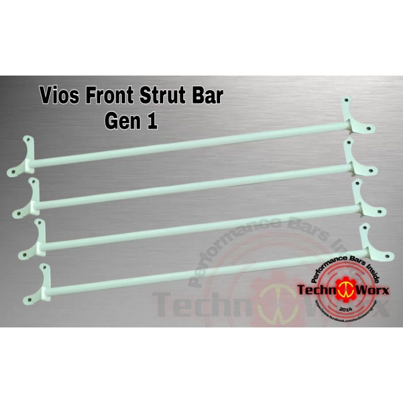 Front Strut Bar Vios Gen 1 Onhand ultra racing design high quality