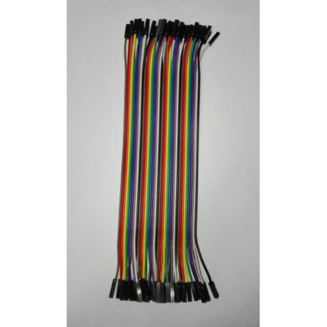 ORANGE PI RASPBERRY PI GPIO JUMPER WIRE (FEMALE TO FEMALE) | Shopee ...