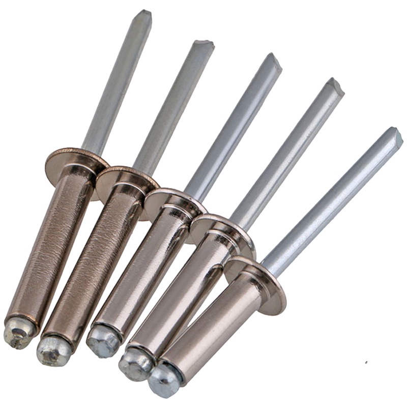 304 Stainless Steel Round Head Core-Drawing Rivets M2.4M3.2M4M5M6.4 All ...