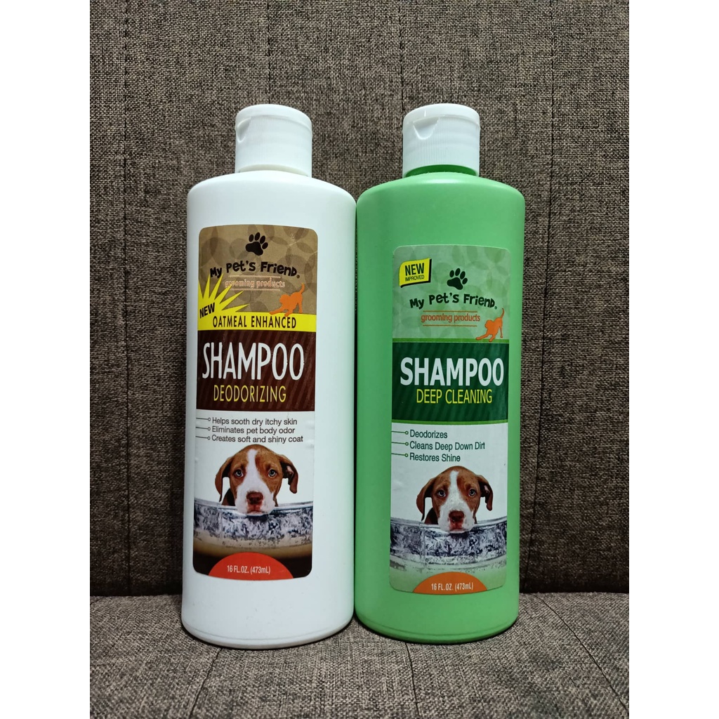 My Pet s Friend Shampoo 473mL Shopee Philippines