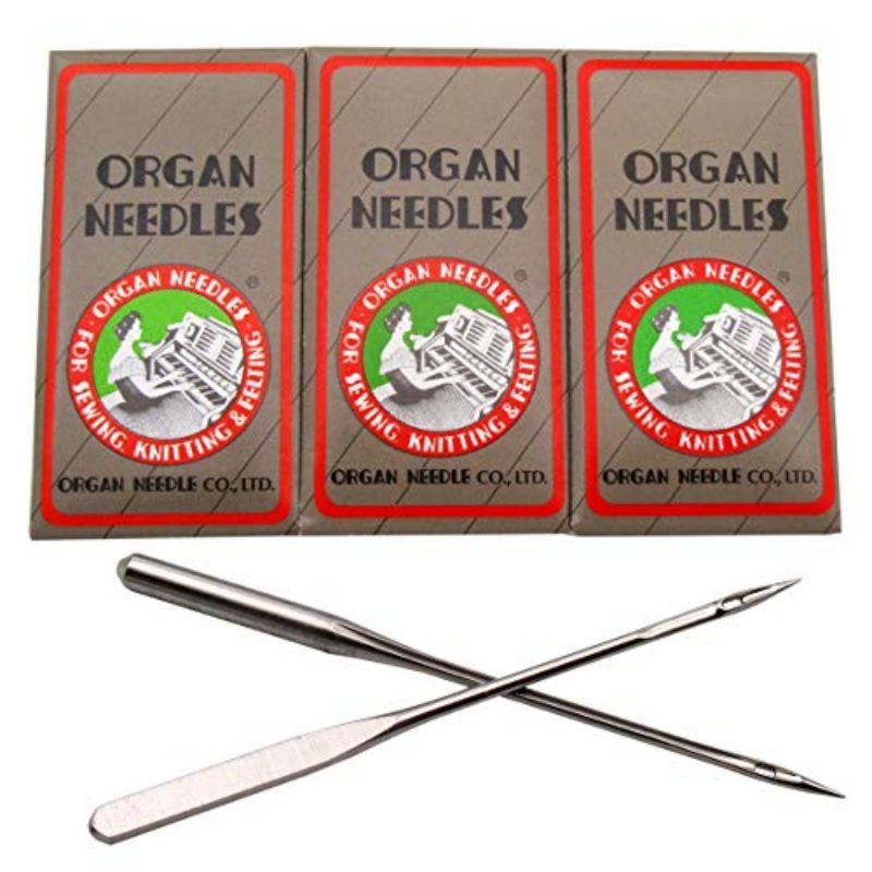 Original organ de padyak portable flat shank HAX needles HA x 1