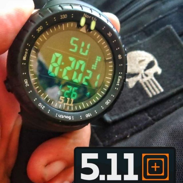 Tactical series 5.11 watch prix new arrivals