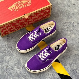 Purple and gold on sale vans