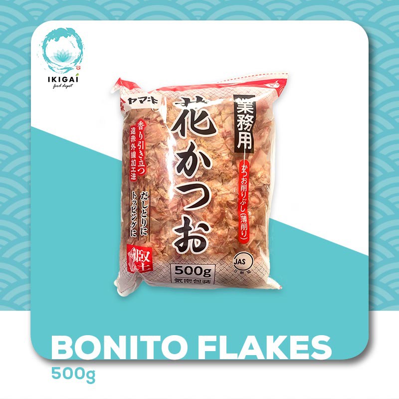 500g Bonito Flakes Katsuobushi Takoyaki Shopee Philippines