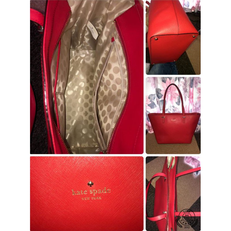 Kate spade Red Tote Bag