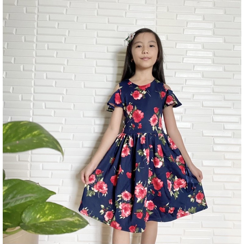 Floral outfit for clearance kids