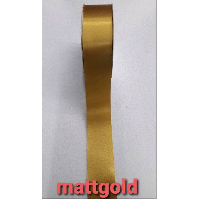 1.5 inch falcon and crystal brand cut edge satin ribbon sold per 1roll ...