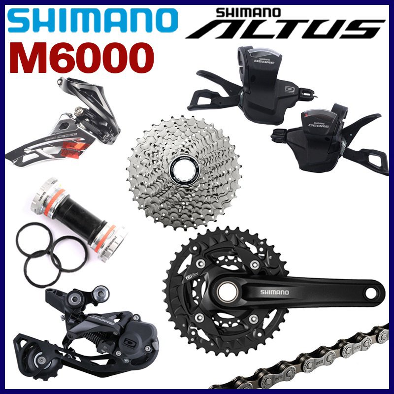 shimano deore m6000 groupset