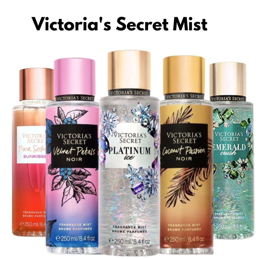 Victorias Secret Fine Fragrance Mist 8 4 Fl Oz 250 Ml Made In Usa