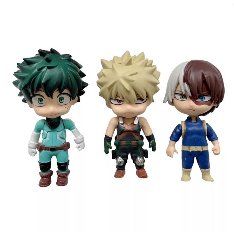 Action Figure My Hero Academia Todoraki Midoriya Deku Bakugo | Shopee ...