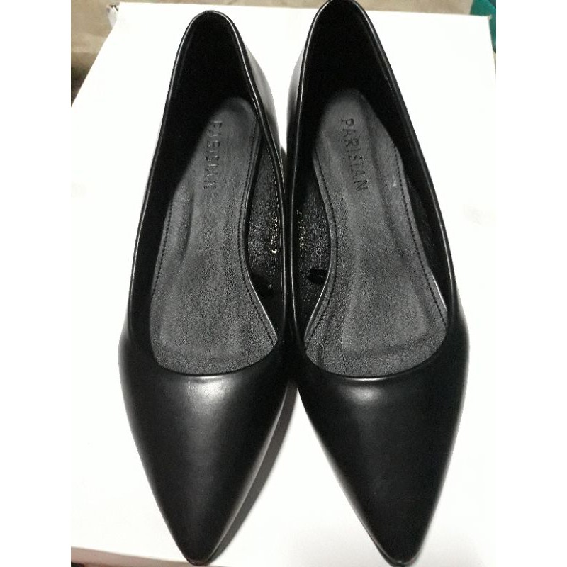 Parisian black hot sale shoes heels