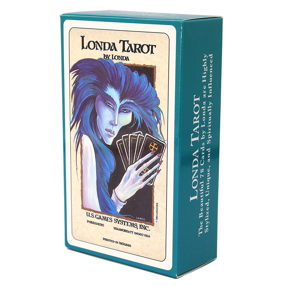 Londa Tarot 78 Card Deck Highly stylized unique spiritually influenced