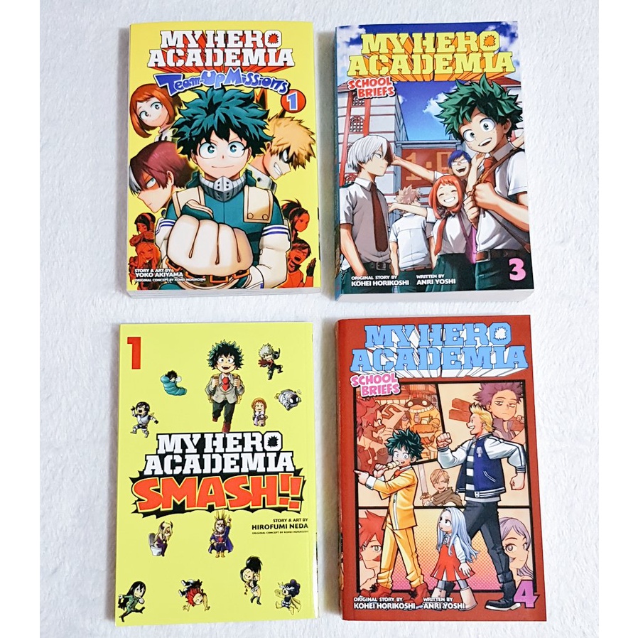 My Hero Academia English Novel Story Books (Brand New) | Shopee Philippines