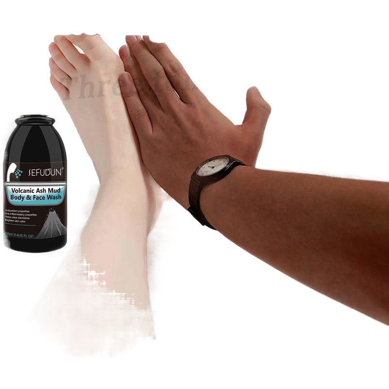 SEFUDUN Deep Sea Mud Body Wash Lotion with Collagen with Glutathione