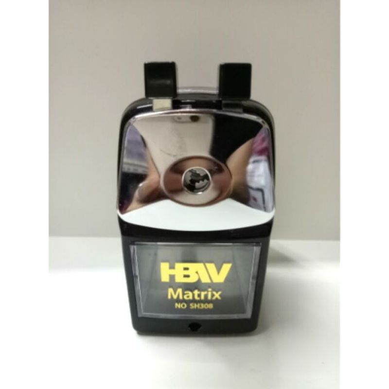 M&H HBW Matrix Pencil Sharpener Easy to Use | Shopee Philippines